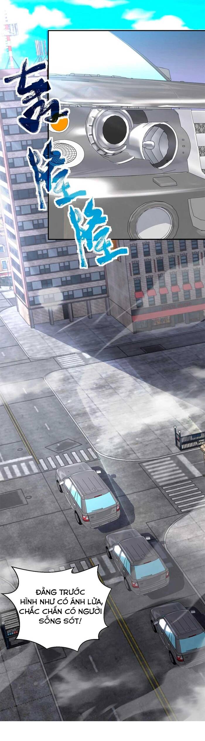 Thế Giới Bắt Đầu Từ Số Không Chap 6 - Next Chap 7