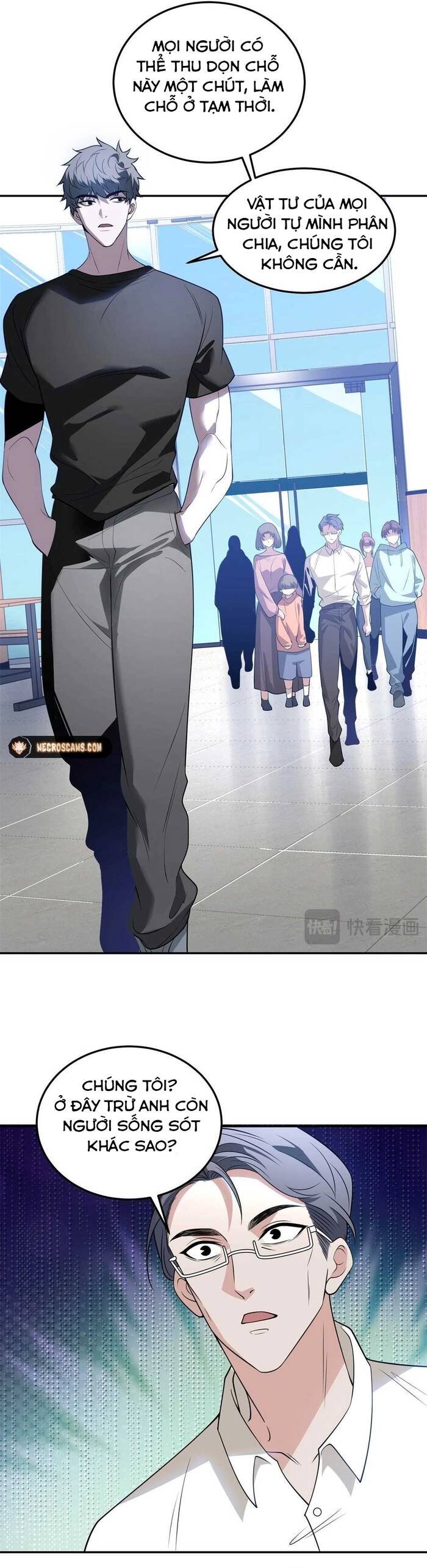 Thế Giới Bắt Đầu Từ Số Không Chap 6 - Next Chap 7