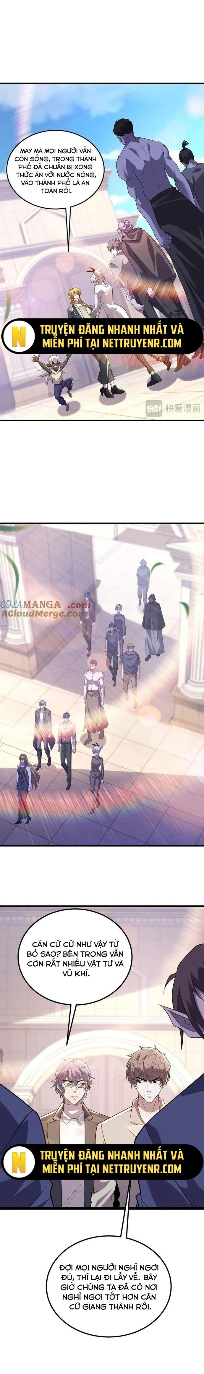 Thế Giới Bắt Đầu Từ Số Không Chap 62 - Next Chap 63