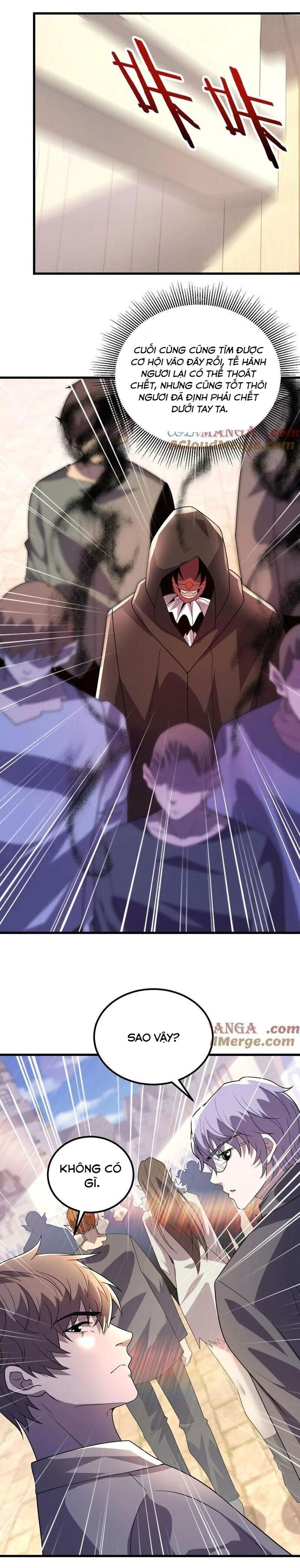 Thế Giới Bắt Đầu Từ Số Không Chap 62 - Next Chap 63