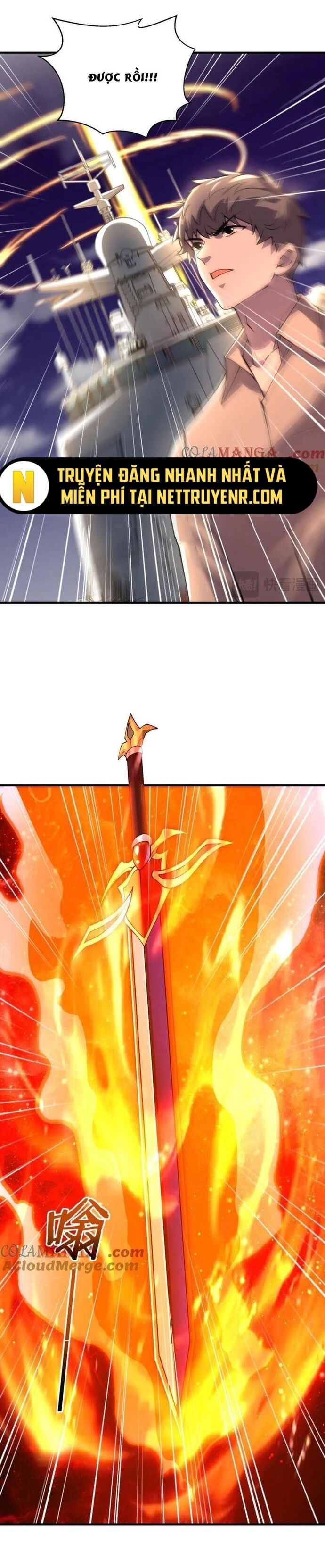 Thế Giới Bắt Đầu Từ Số Không Chap 62 - Next Chap 63