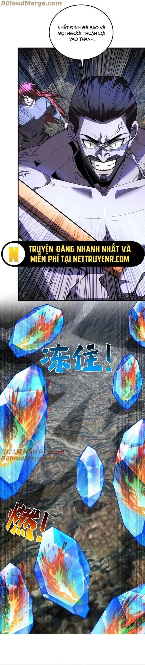 Thế Giới Bắt Đầu Từ Số Không Chap 63 - Next Chap 64