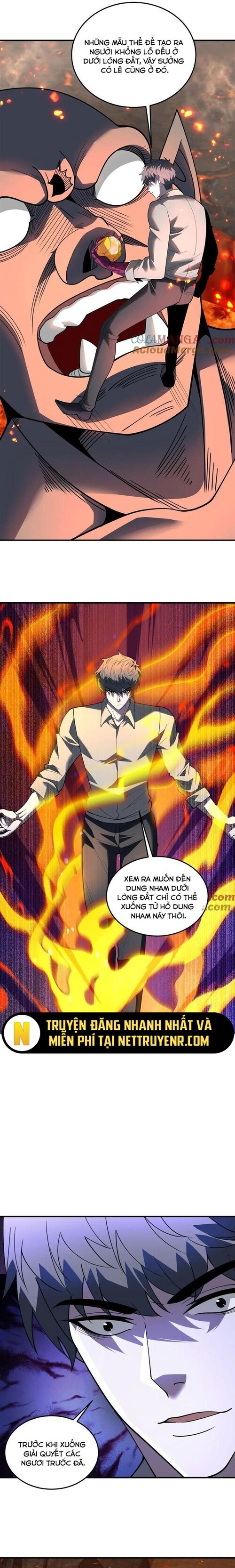 Thế Giới Bắt Đầu Từ Số Không Chap 63 - Next Chap 64