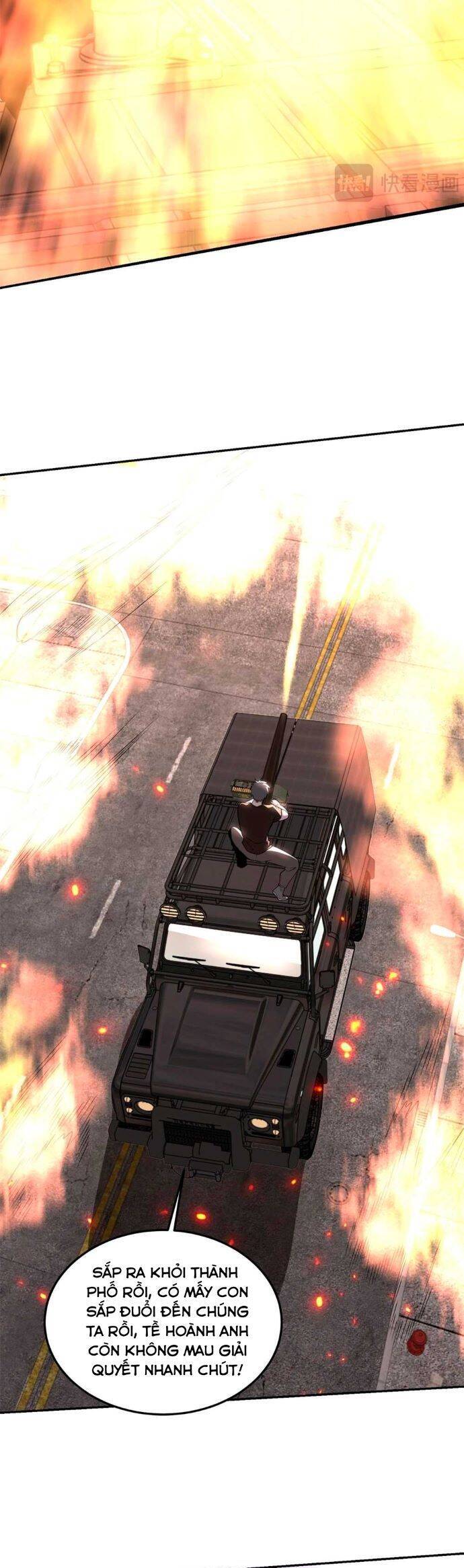 Thế Giới Bắt Đầu Từ Số Không Chap 9 - Next Chap 10