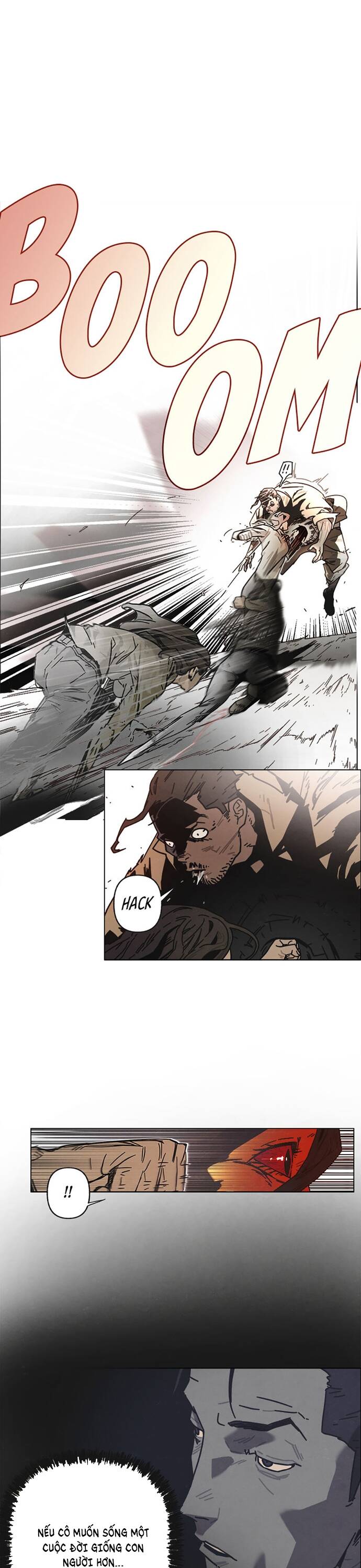 Sinh Vật Gyeongseong: Đóa Hoa Bất Diệt Chap 11 - Next Chap 12