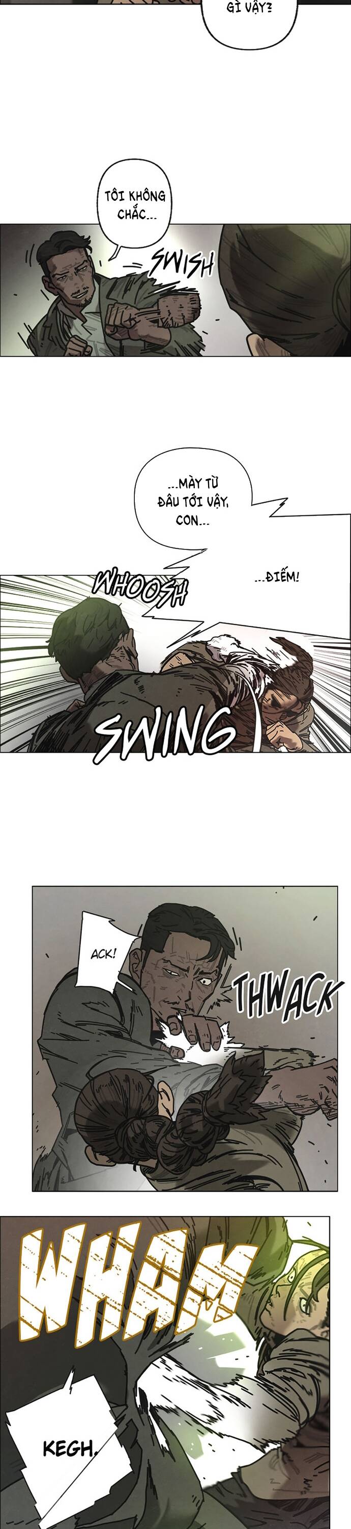 Sinh Vật Gyeongseong: Đóa Hoa Bất Diệt Chap 16 - Next Chap 17