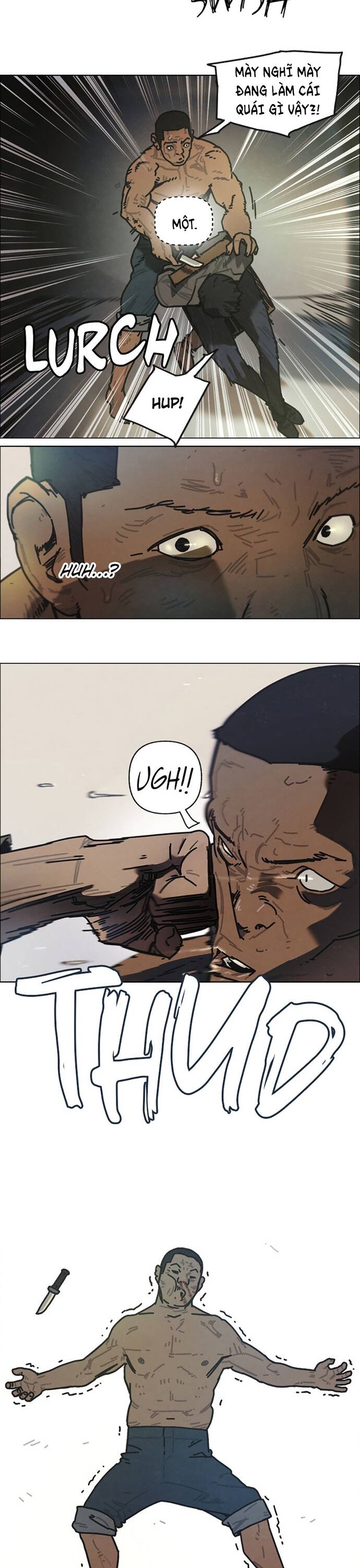 Sinh Vật Gyeongseong: Đóa Hoa Bất Diệt Chap 16 - Next Chap 17