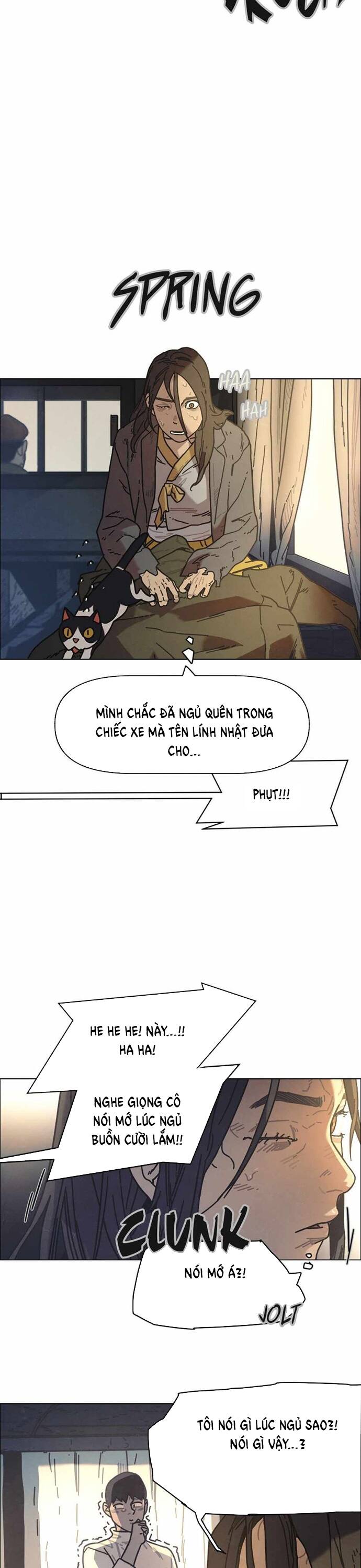 Sinh Vật Gyeongseong: Đóa Hoa Bất Diệt Chap 8 - Next Chap 9