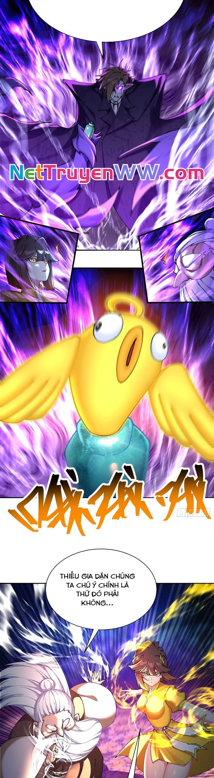 Hóa Ra Các Cô Ấy Mới Là Nhân Vật Chính Chap 11 - Next Chap 12