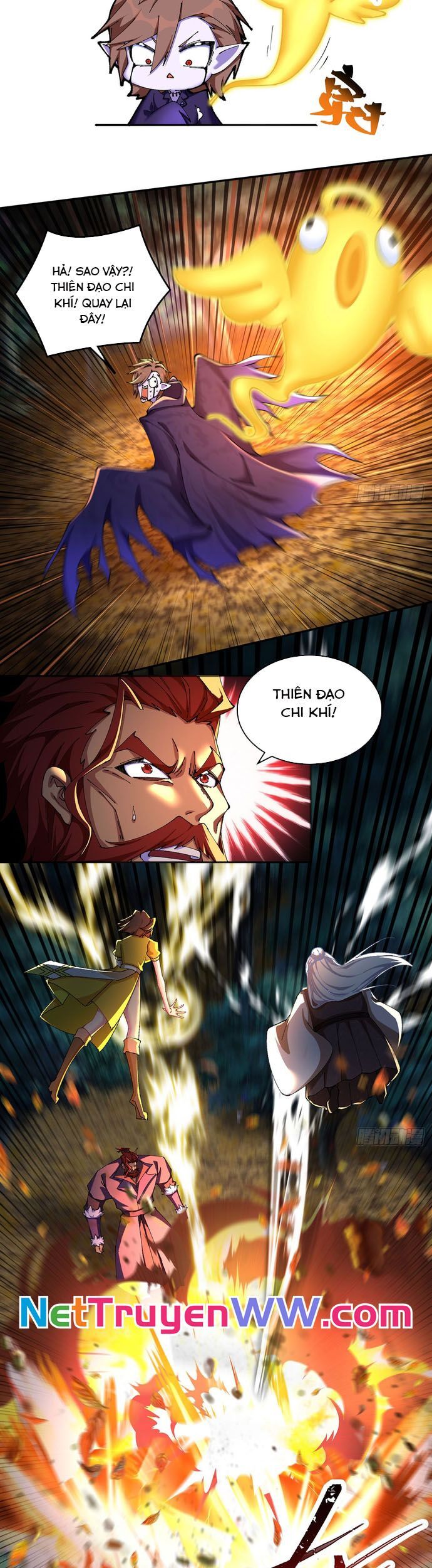 Hóa Ra Các Cô Ấy Mới Là Nhân Vật Chính Chap 11 - Next Chap 12