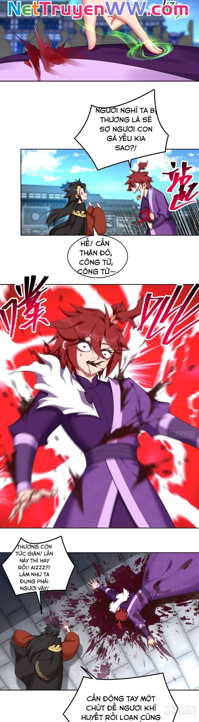 Hóa Ra Các Cô Ấy Mới Là Nhân Vật Chính Chap 16 - Next Chap 17