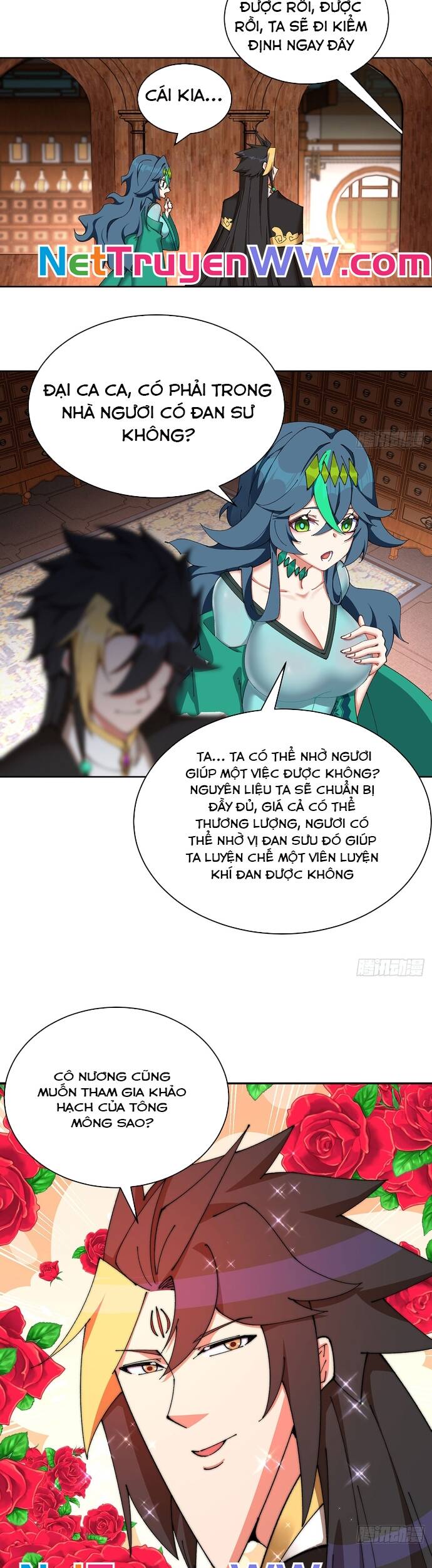 Hóa Ra Các Cô Ấy Mới Là Nhân Vật Chính Chap 19 - Next Chap 20