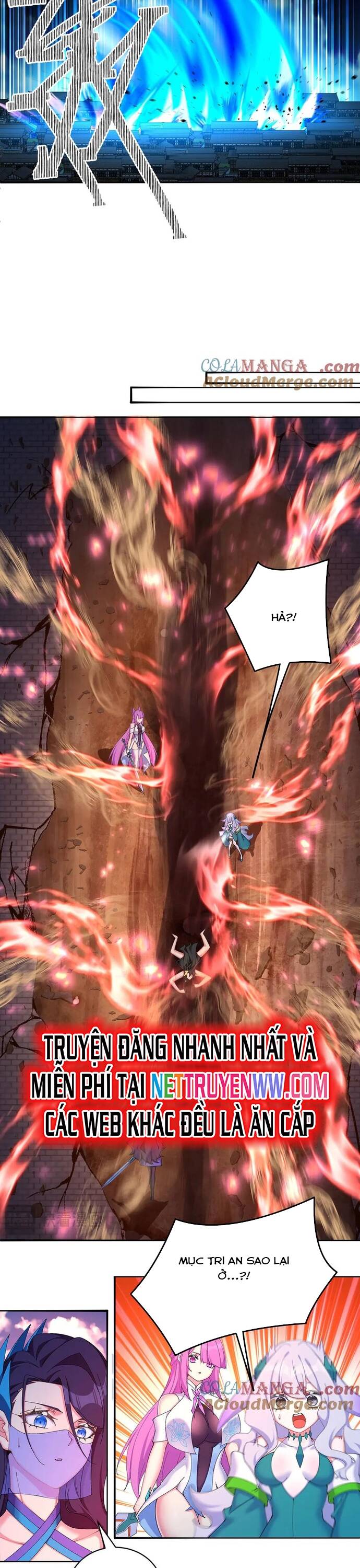 Hóa Ra Các Cô Ấy Mới Là Nhân Vật Chính Chap 28 - Next Chap 29