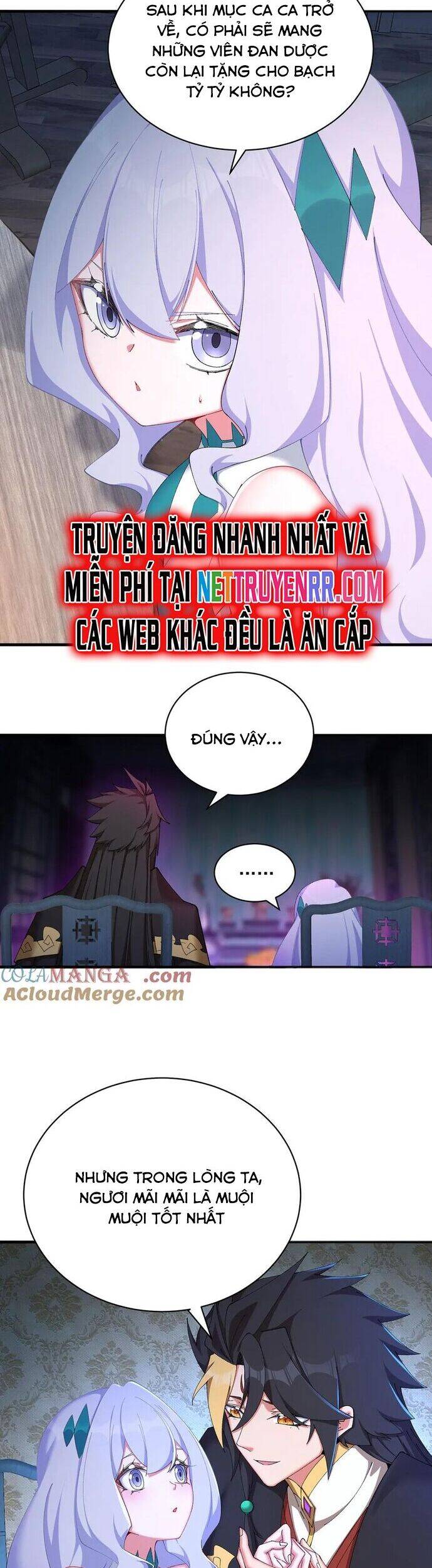 Hóa Ra Các Cô Ấy Mới Là Nhân Vật Chính Chap 46 - Next Chap 47