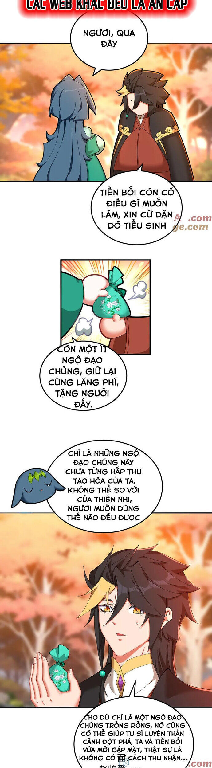 Hóa Ra Các Cô Ấy Mới Là Nhân Vật Chính Chap 54 - Next Chap 55