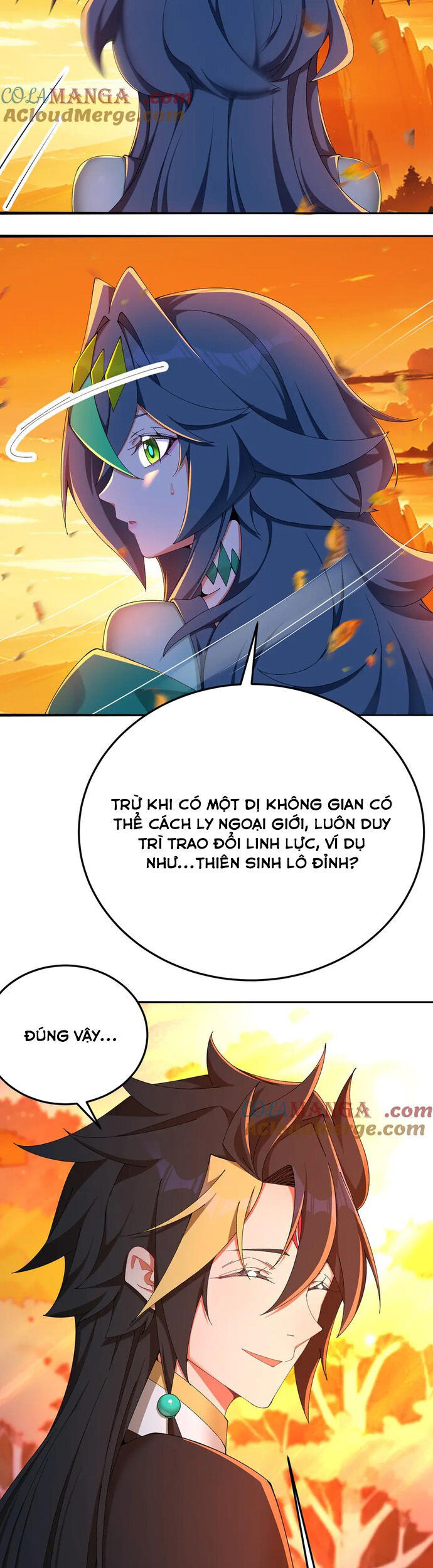 Hóa Ra Các Cô Ấy Mới Là Nhân Vật Chính Chap 54 - Next Chap 55