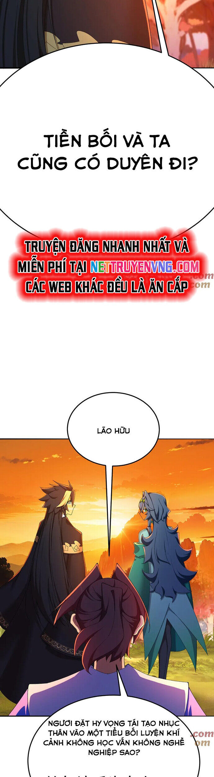 Hóa Ra Các Cô Ấy Mới Là Nhân Vật Chính Chap 54 - Next Chap 55