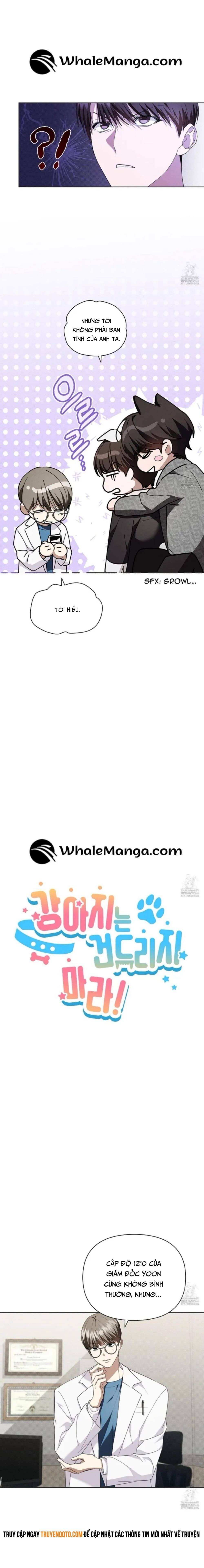 Đừng Đùa Với Cún Con Chap 20 - Next Chap 21