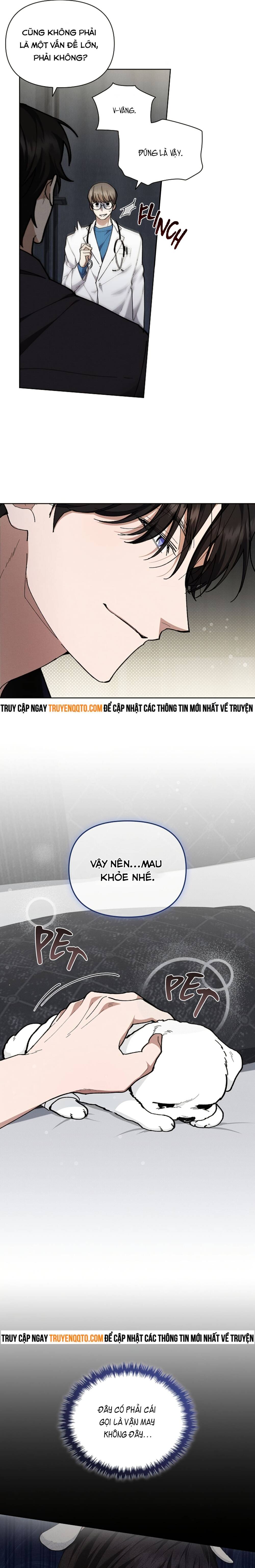 Đừng Đùa Với Cún Con Chap 4 - Next Chap 5