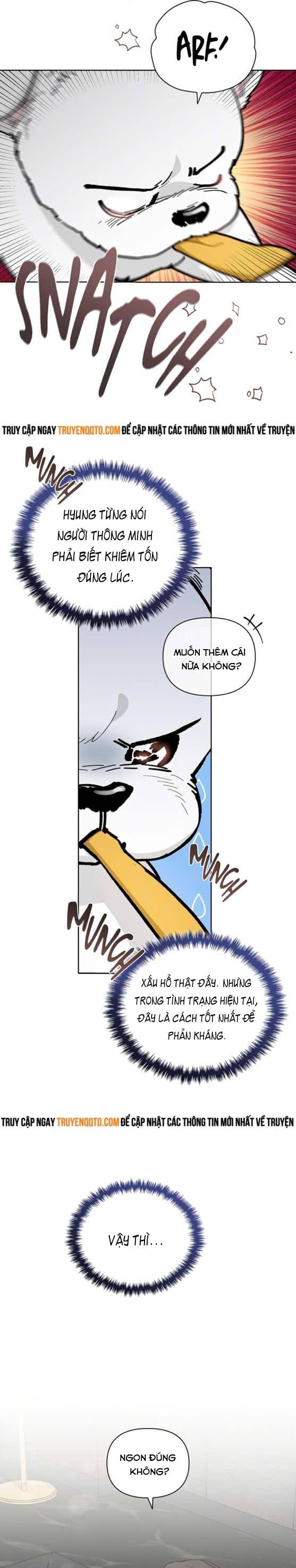 Đừng Đùa Với Cún Con Chap 4 - Next Chap 5