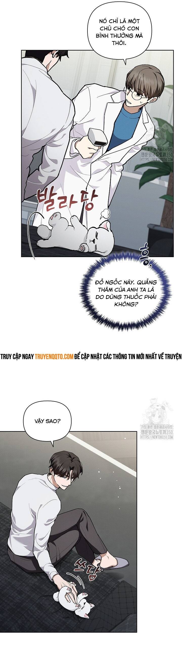 Đừng Đùa Với Cún Con Chap 7 - Next Chap 8