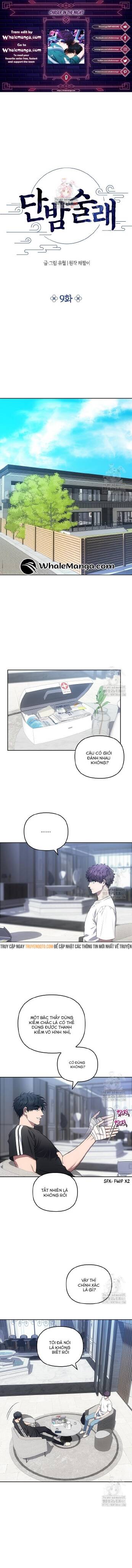 Kẻ Săn Đêm Chap 9 - Next Chap 10