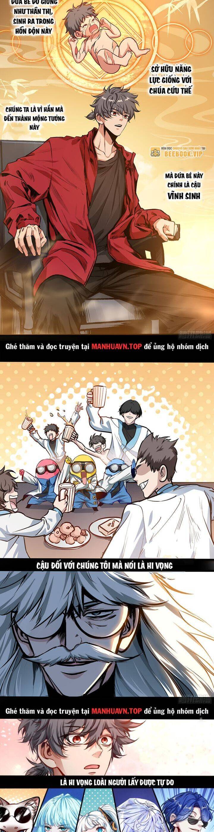 Di Độ Thâm Uyên - Trùng Khởi Kỷ Nguyên Chap 30 - Next Chap 31