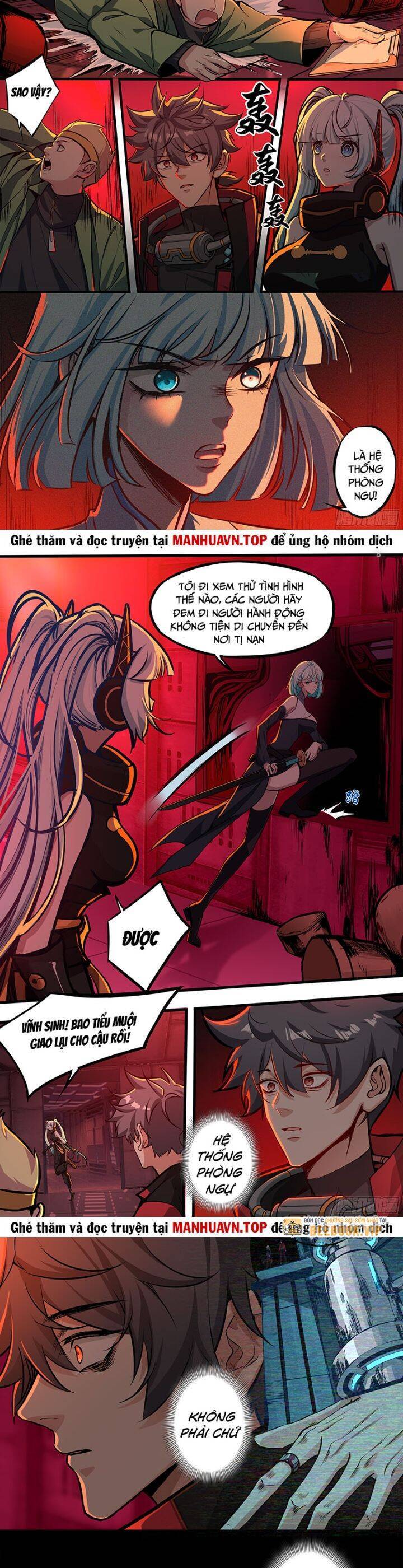 Di Độ Thâm Uyên - Trùng Khởi Kỷ Nguyên Chap 32 - Next Chap 33