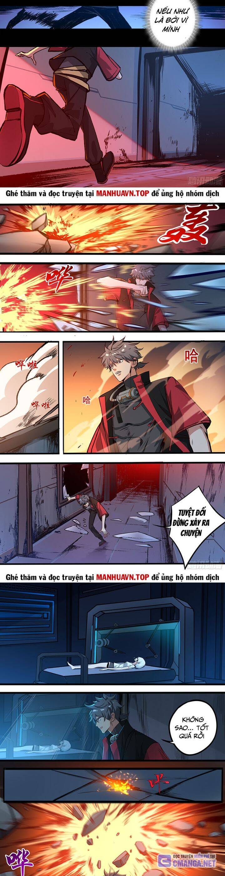 Di Độ Thâm Uyên - Trùng Khởi Kỷ Nguyên Chap 32 - Next Chap 33