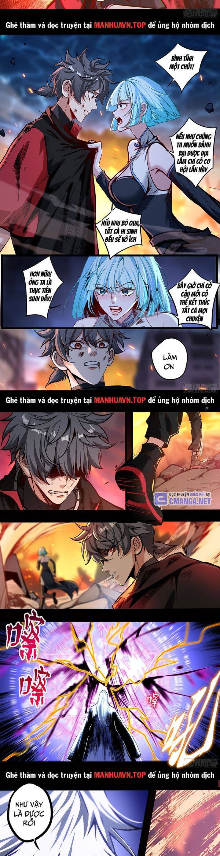 Di Độ Thâm Uyên - Trùng Khởi Kỷ Nguyên Chap 35 - Next Chap 36