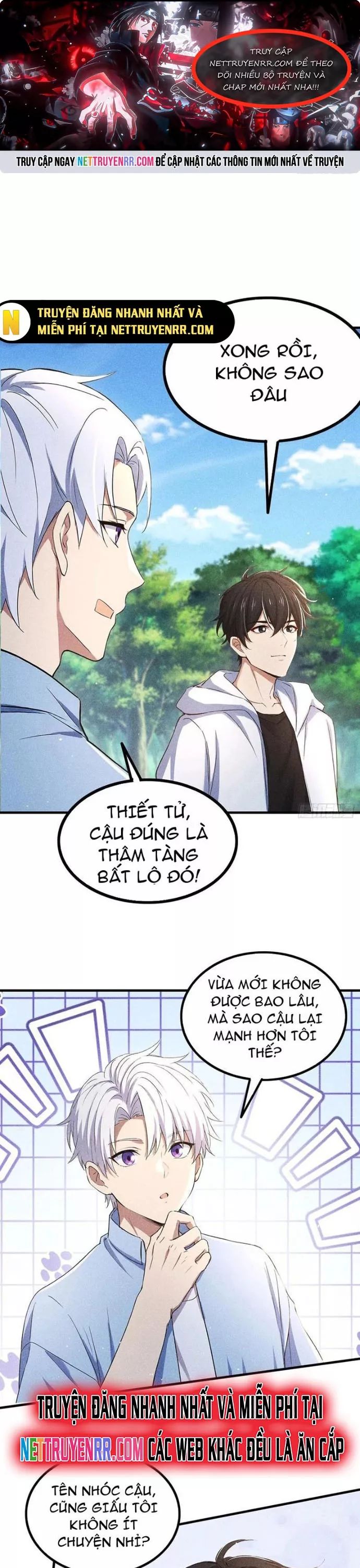 Ta Nắm Giữ Linh Khí Thức Tỉnh Chap 116 - Next Chap 117