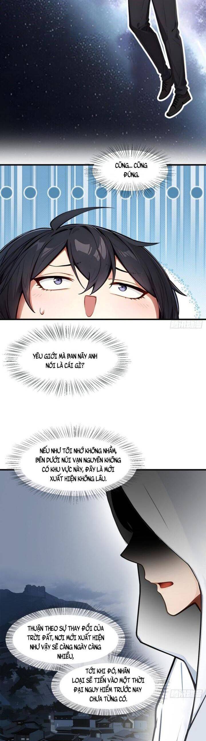 Ta Nắm Giữ Linh Khí Thức Tỉnh Chap 21 - Next Chap 22