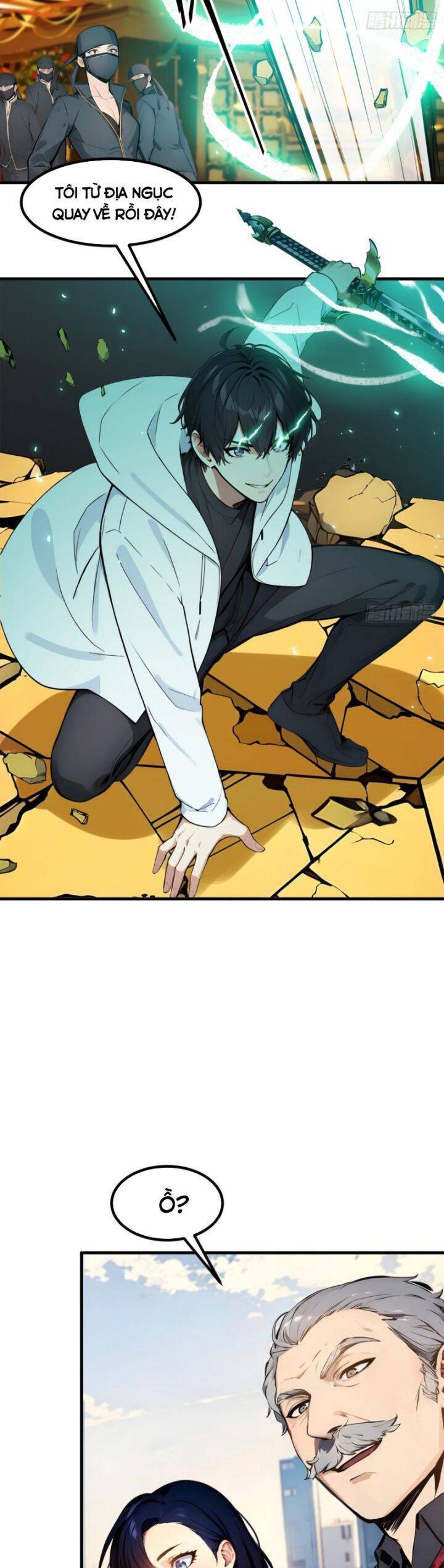 Ta Nắm Giữ Linh Khí Thức Tỉnh Chap 34 - Next Chap 35