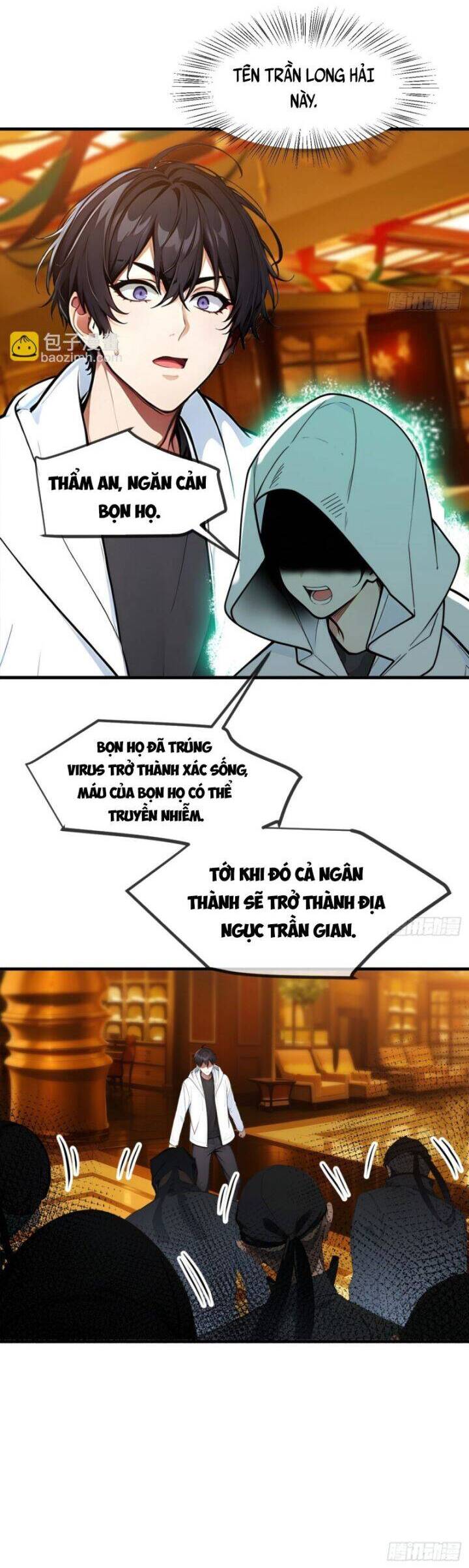 Ta Nắm Giữ Linh Khí Thức Tỉnh Chap 35 - Next Chap 36