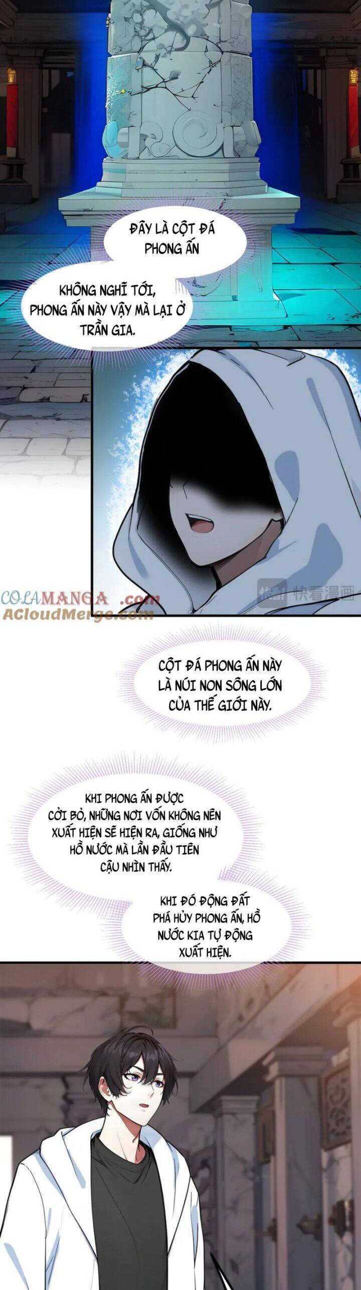 Ta Nắm Giữ Linh Khí Thức Tỉnh Chap 38 - Next Chap 39