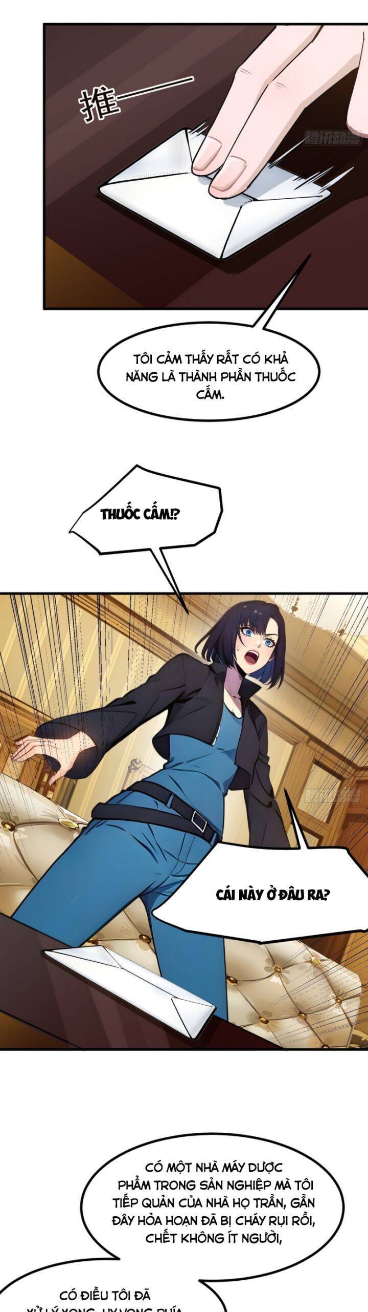 Ta Nắm Giữ Linh Khí Thức Tỉnh Chap 40 - Next Chap 41