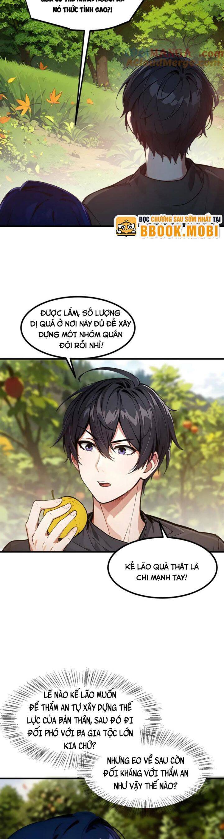 Ta Nắm Giữ Linh Khí Thức Tỉnh Chap 43 - Next Chap 44