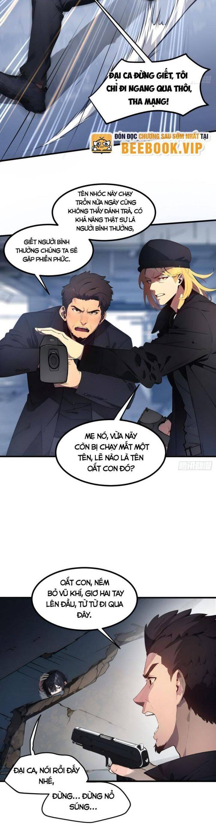 Ta Nắm Giữ Linh Khí Thức Tỉnh Chap 5 - Next Chap 6