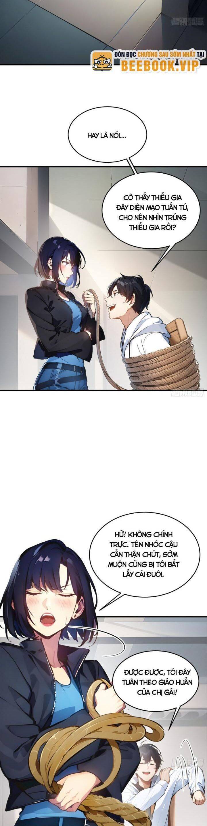 Ta Nắm Giữ Linh Khí Thức Tỉnh Chap 6 - Next Chap 7