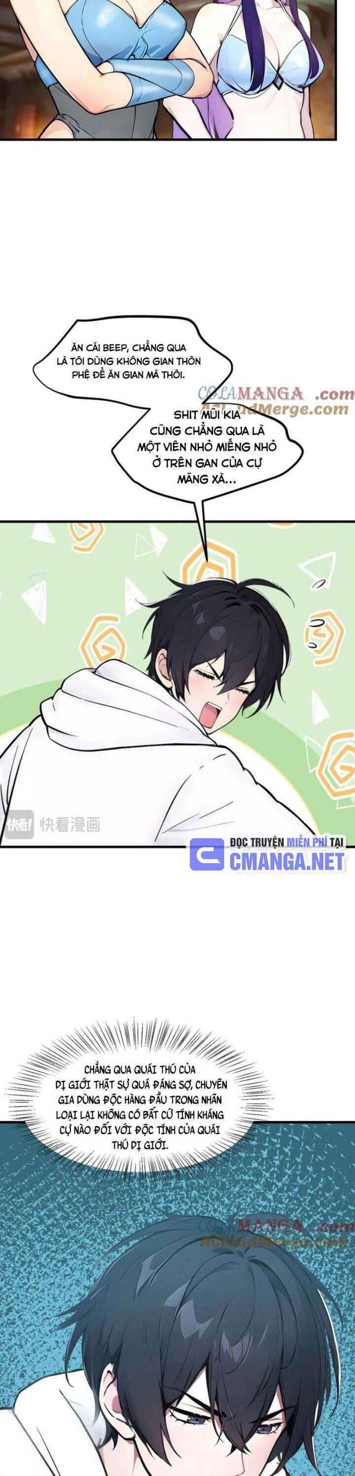 Ta Nắm Giữ Linh Khí Thức Tỉnh Chap 81 - Next Chap 82