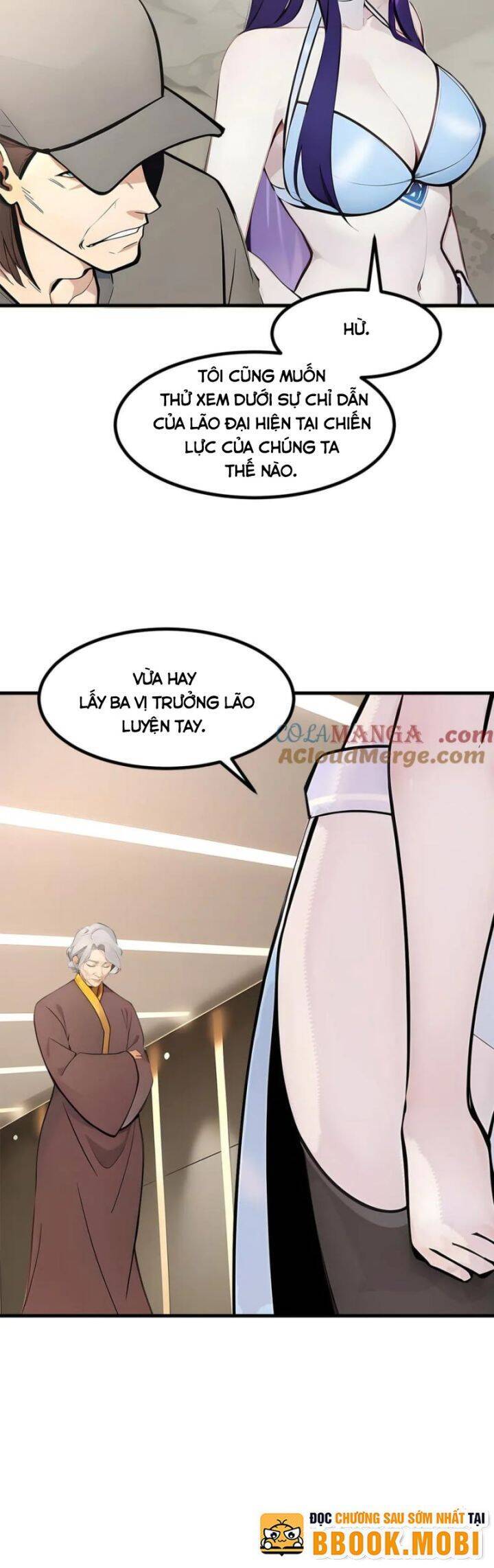 Ta Nắm Giữ Linh Khí Thức Tỉnh Chap 85 - Next Chap 86