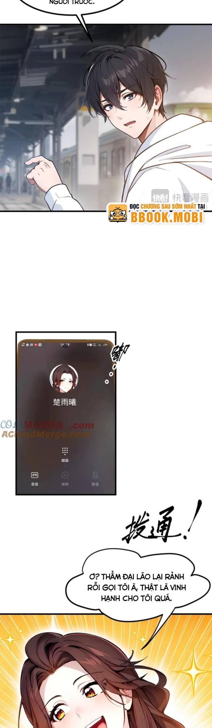 Ta Nắm Giữ Linh Khí Thức Tỉnh Chap 92 - Next Chap 93