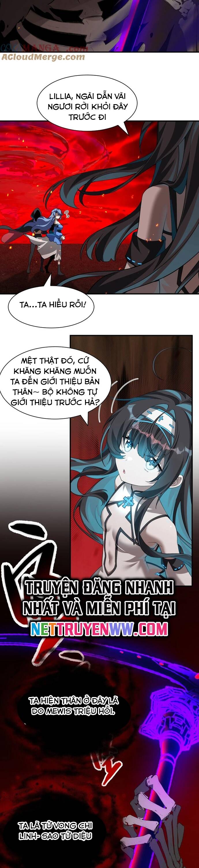 Xuyên Không Mãn Cấp Như Tôi Tại Sao Lại Là Quý Cô Mục Sư Chứ Chap 10 - Next Chap 11