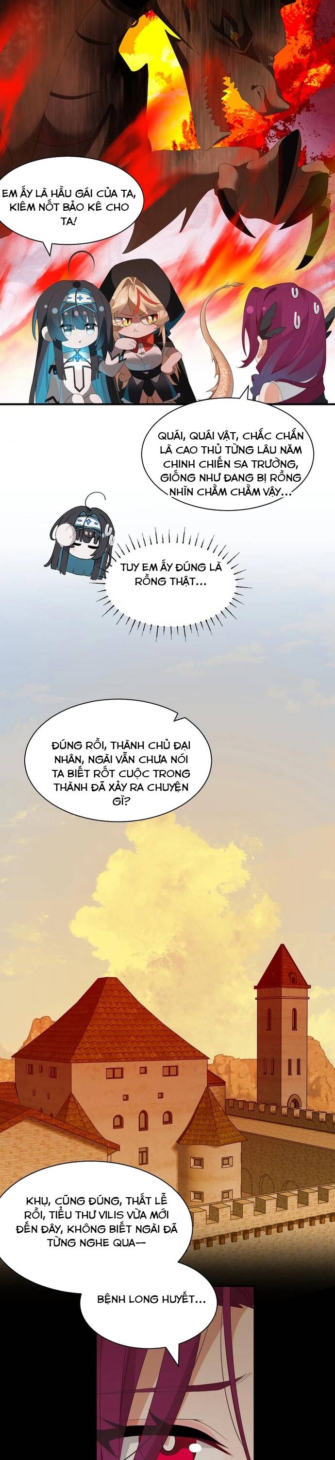 Xuyên Không Mãn Cấp Như Tôi Tại Sao Lại Là Quý Cô Mục Sư Chứ Chap 12 - Next Chap 13