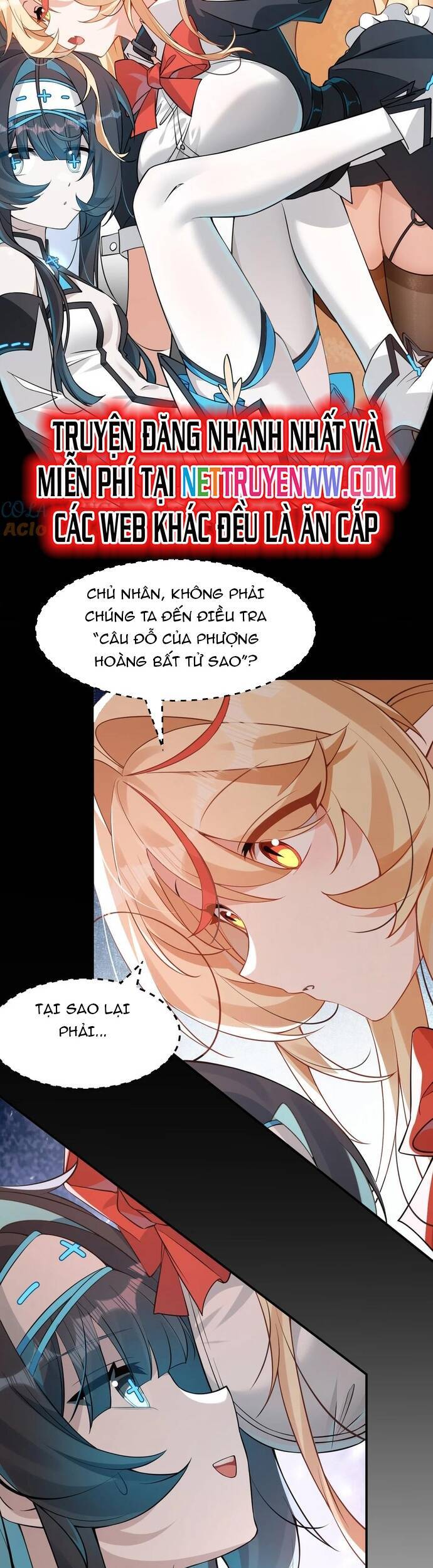 Xuyên Không Mãn Cấp Như Tôi Tại Sao Lại Là Quý Cô Mục Sư Chứ Chap 16 - Next Chap 17