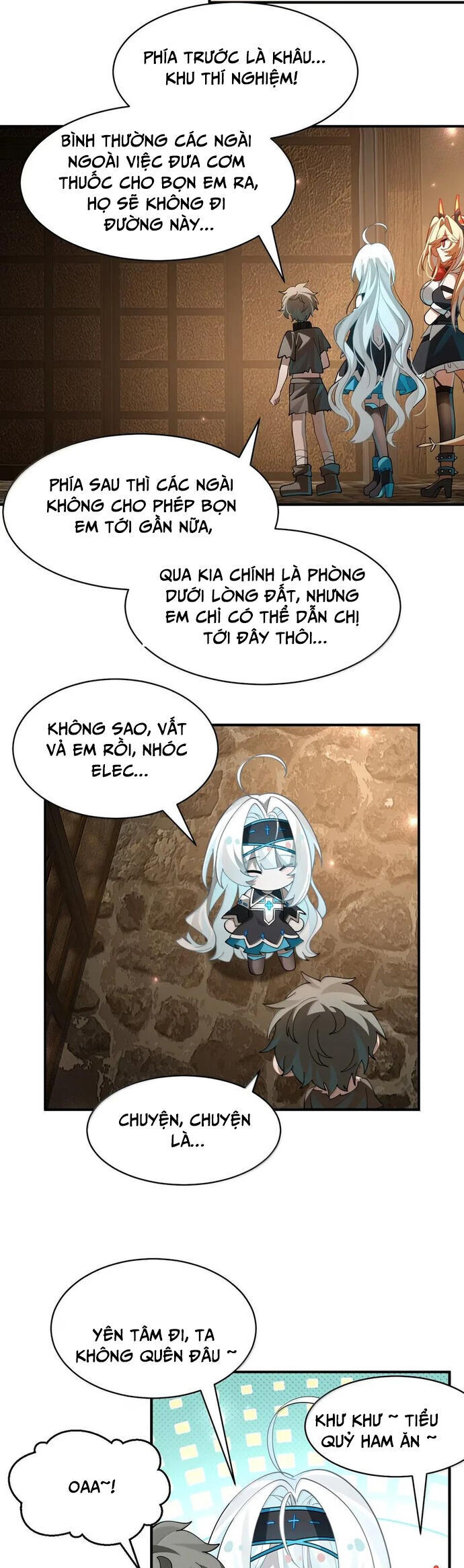 Xuyên Không Mãn Cấp Như Tôi Tại Sao Lại Là Quý Cô Mục Sư Chứ Chap 27 - Next Chap 28