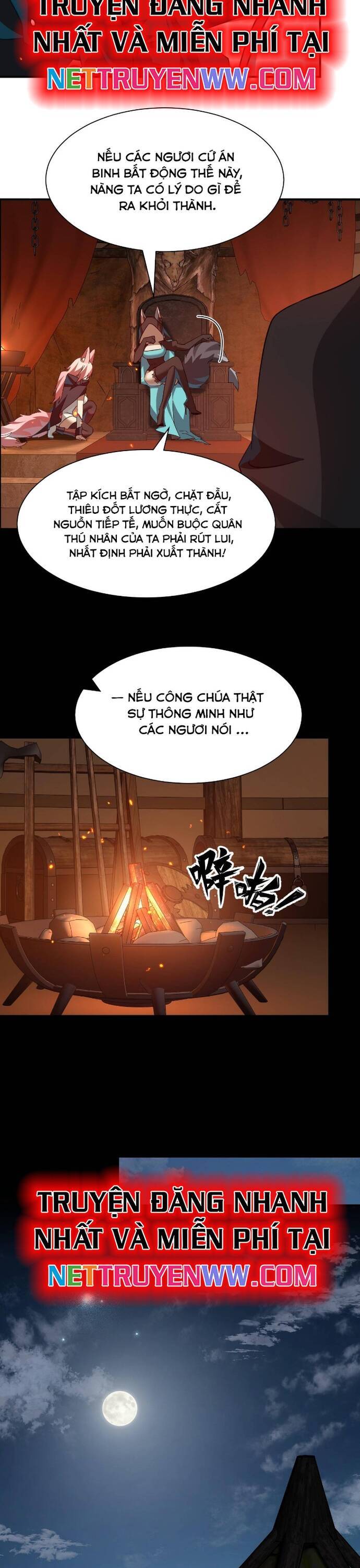 Xuyên Không Mãn Cấp Như Tôi Tại Sao Lại Là Quý Cô Mục Sư Chứ Chap 5 - Next Chap 6