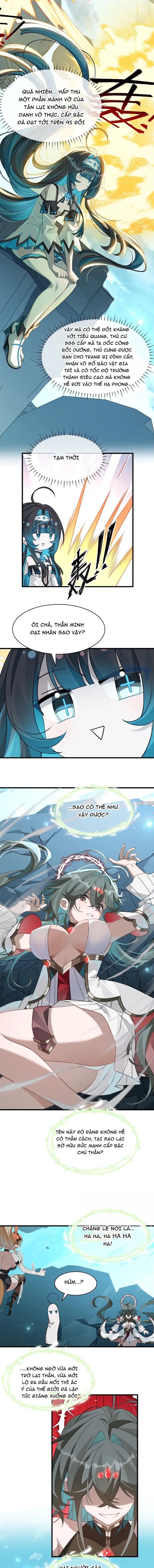 Xuyên Không Mãn Cấp Như Tôi Tại Sao Lại Là Quý Cô Mục Sư Chứ Chap 51 - Next Chap 52