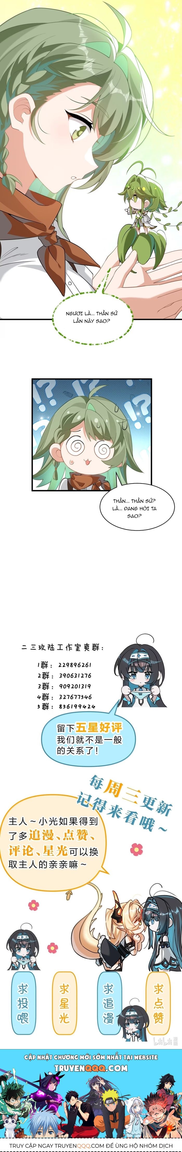 Xuyên Không Mãn Cấp Như Tôi Tại Sao Lại Là Quý Cô Mục Sư Chứ Chap 52 - Next Chap 53