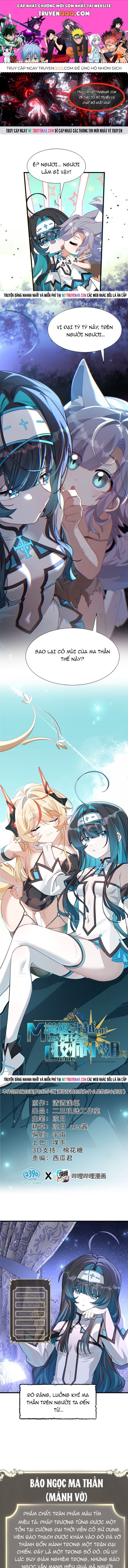 Xuyên Không Mãn Cấp Như Tôi Tại Sao Lại Là Quý Cô Mục Sư Chứ Chap 56 - Next Chap 57